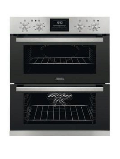 Zanussi Zof35661Xk Built-Under Double Electric Oven